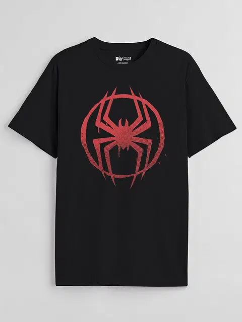 Spider-Man Miles Logo T-Shirts
