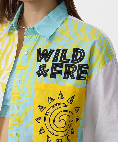 Wild & Free Women Boyfriend Shirts