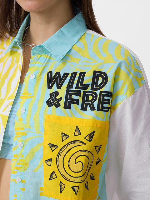 Wild & Free Women Boyfriend Shirts