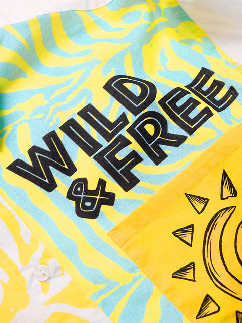 Wild & Free Women Boyfriend Shirts