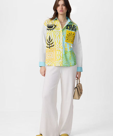 Wild & Free Women Boyfriend Shirts