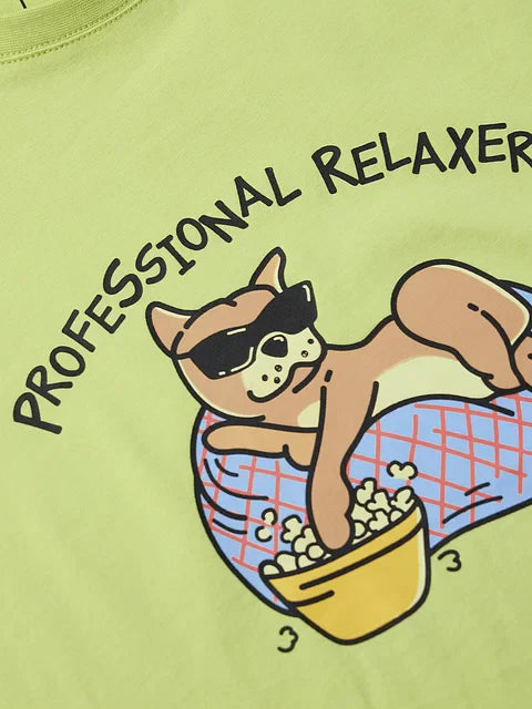 Professional Relaxer Women Relaxed Fit T-Shirts