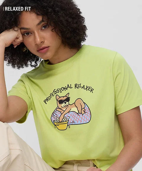 Professional Relaxer Women Relaxed Fit T-Shirts