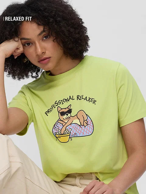 Professional Relaxer Women Relaxed Fit T-Shirts