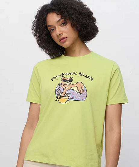 Professional Relaxer Women Relaxed Fit T-Shirts