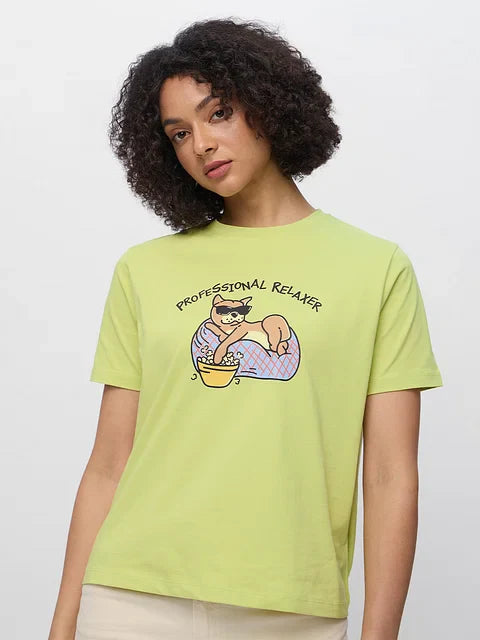 Professional Relaxer Women Relaxed Fit T-Shirts