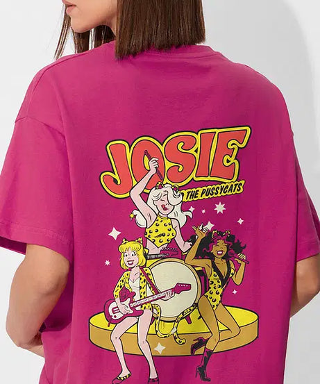 Josie Band Women Oversized T-Shirts