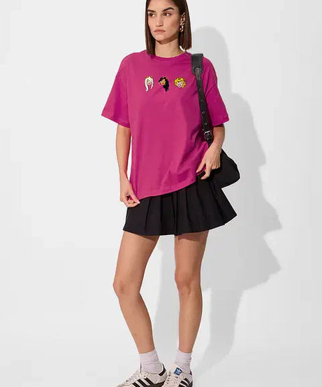 Josie Band Women Oversized T-Shirts