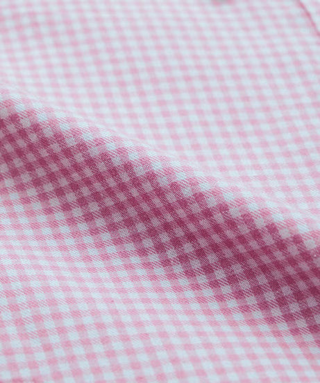 Hello Kitty Very Plaid Women Boyfriend Shirts