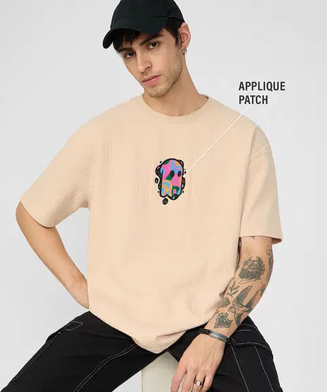 Mr. Souls Splatter Oversized T-Shirts