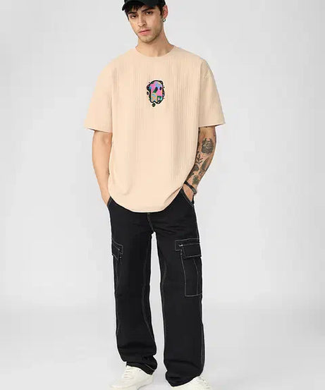 Mr. Souls Splatter Oversized T-Shirts