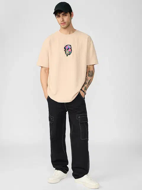 Mr. Souls Splatter Oversized T-Shirts