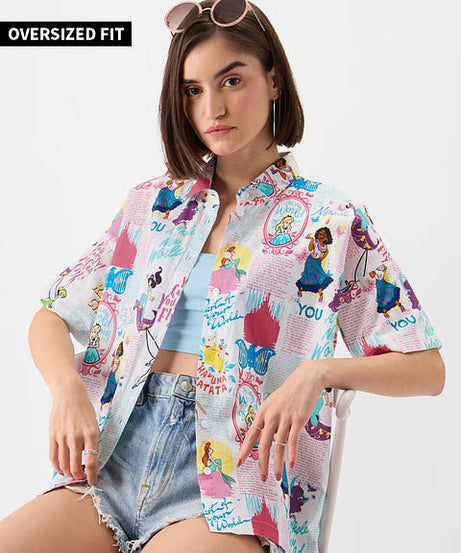 Disney 100 Classic Women Boyfriend Shirts