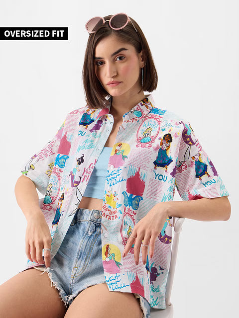 Disney 100 Classic Women Boyfriend Shirts