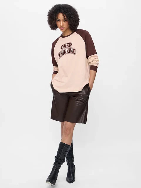 Overthinking Women Full Sleeve T-Shirts