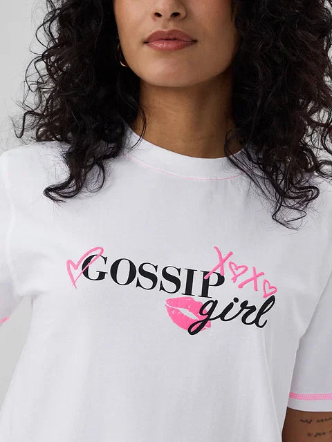Gossip Girl XOXO Women Relaxed Fit T-Shirts