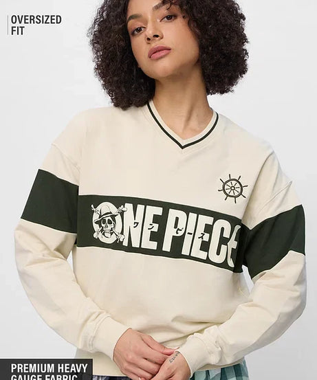 One Piece Pirates Women Full Sleeve T-Shirts