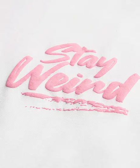 Stay Weird Women Oversized T-Shirts