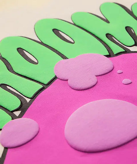 Shroomy Vibes Women Oversized T-Shirts