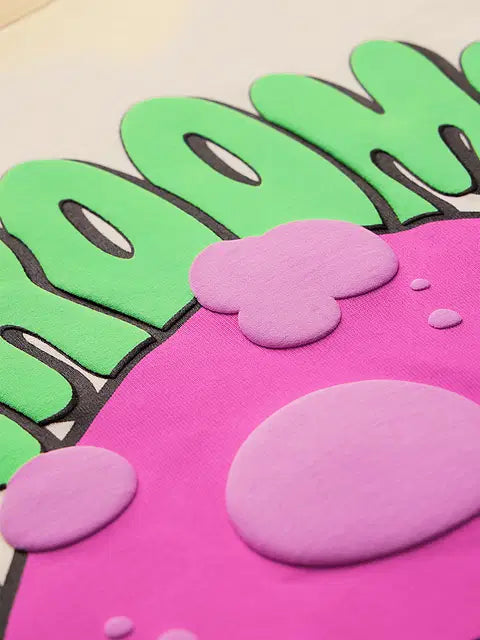 Shroomy Vibes Women Oversized T-Shirts