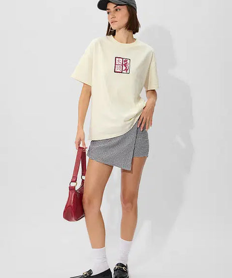 Mulan The Warrior Women Oversized T-Shirts