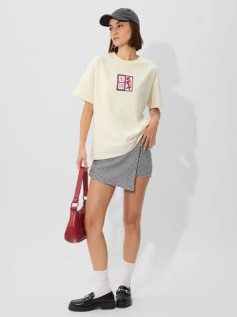 Mulan The Warrior Women Oversized T-Shirts