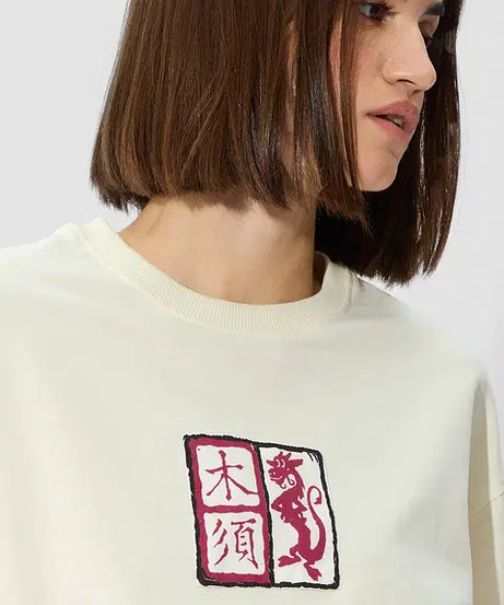 Mulan The Warrior Women Oversized T-Shirts