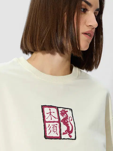 Mulan The Warrior Women Oversized T-Shirts