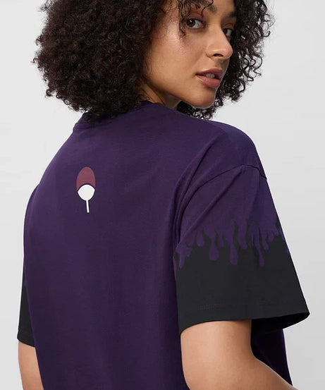 Naruto Sasuke Women Oversized T-Shirts