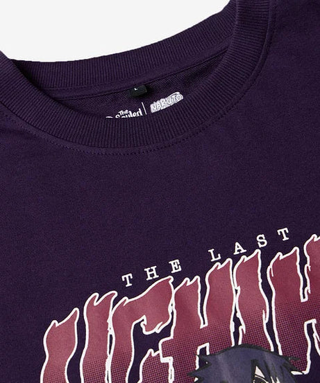 Naruto Sasuke Women Oversized T-Shirts