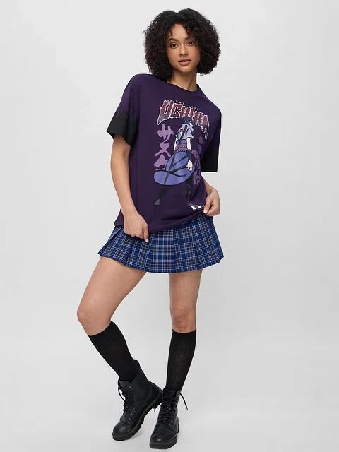 Naruto Sasuke Women Oversized T-Shirts