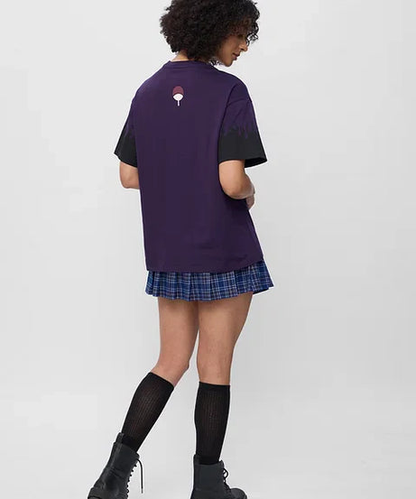 Naruto Sasuke Women Oversized T-Shirts