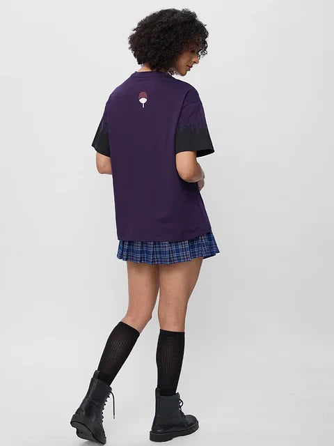 Naruto Sasuke Women Oversized T-Shirts