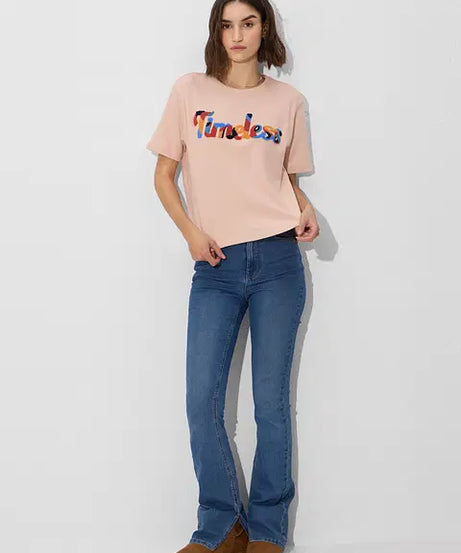 Timeless Women Relaxed Fit T-Shirts