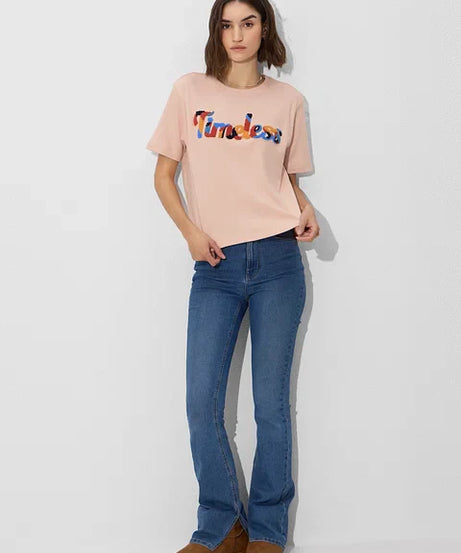 Timeless Women Relaxed Fit T-Shirts