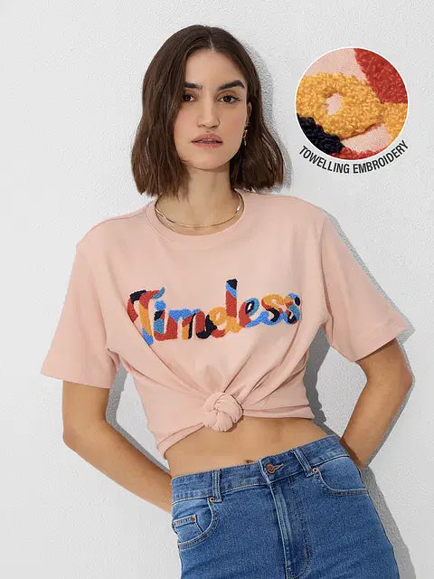 Timeless Women Relaxed Fit T-Shirts
