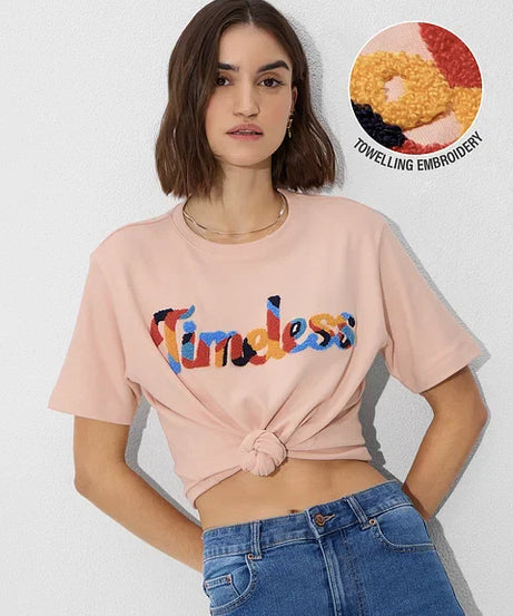 Timeless Women Relaxed Fit T-Shirts