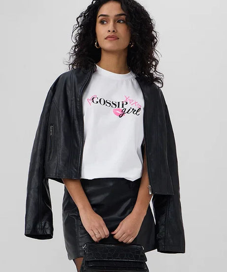 Gossip Girl XOXO Women Relaxed Fit T-Shirts