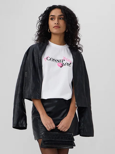 Gossip Girl XOXO Women Relaxed Fit T-Shirts