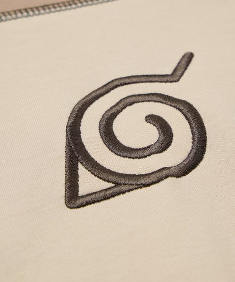 Naruto Shippuden Konoha Leaf Oversized Full Sleeve T-Shirts