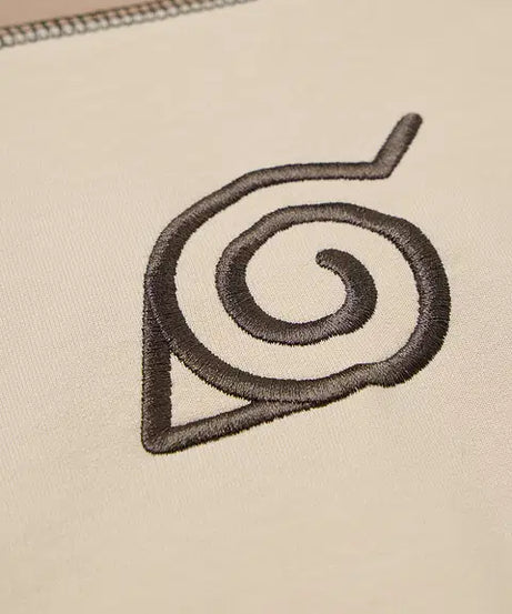 Naruto Shippuden Konoha Leaf Oversized Full Sleeve T-Shirts