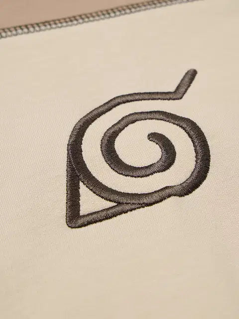 Naruto Shippuden Konoha Leaf Oversized Full Sleeve T-Shirts