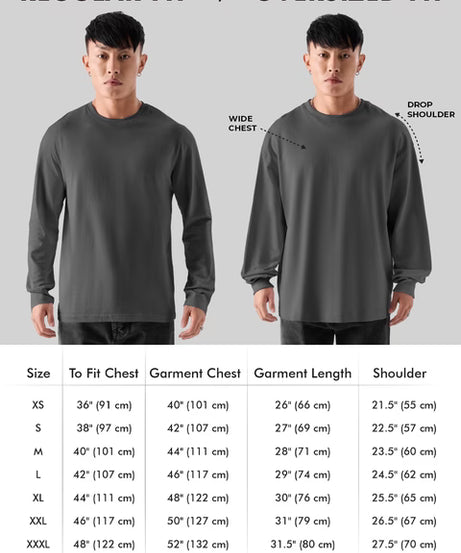 Naruto Shippuden Konoha Leaf Oversized Full Sleeve T-Shirts