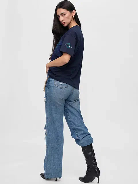 Trident Women Oversized T-Shirts