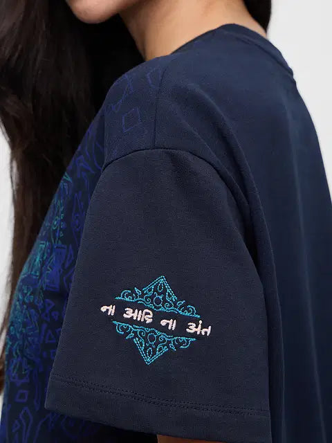 Trident Women Oversized T-Shirts