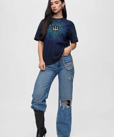 Trident Women Oversized T-Shirts