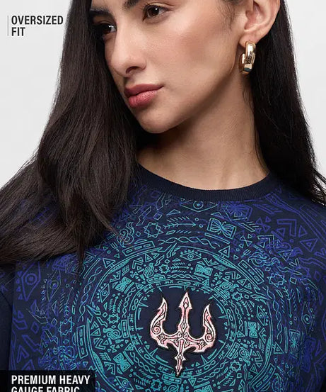 Trident Women Oversized T-Shirts