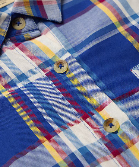 Plaid Avril Women Boyfriend Shirts