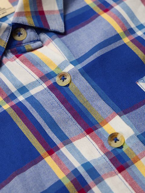 Plaid Avril Women Boyfriend Shirts