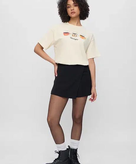 Coffee Cups Women Oversized T-Shirts